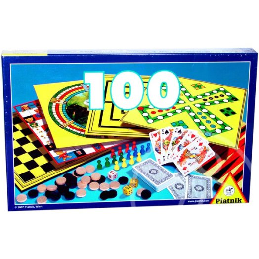 KÉK JÁTÉKGYŰJTEMÉNY 100-AS