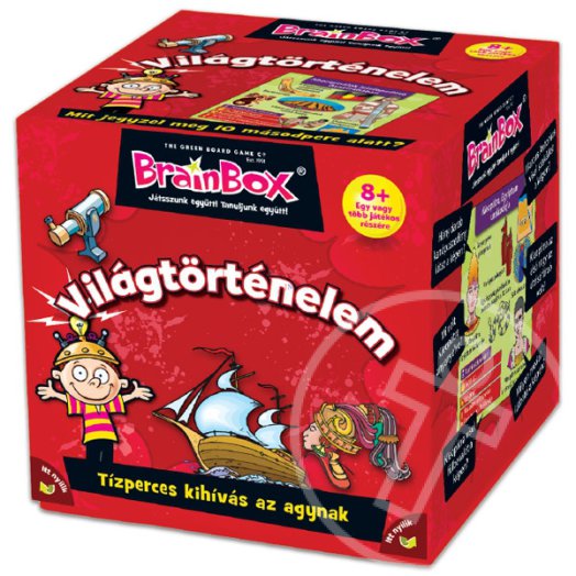 Brainbox - Világtörténelem