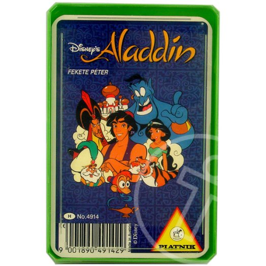 ALADDIN/FEKETE PÉTER - KÁRTYA
