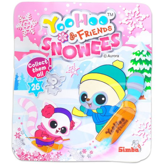 YooHoo és barátai: Snowees zsákbamacska