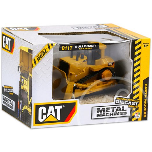 CAT: Fém munkagépek - D11T lánctalpas buldózer, 1:63