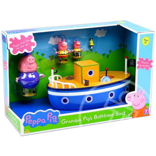 Peppa malac: Nagyapi malac hajója