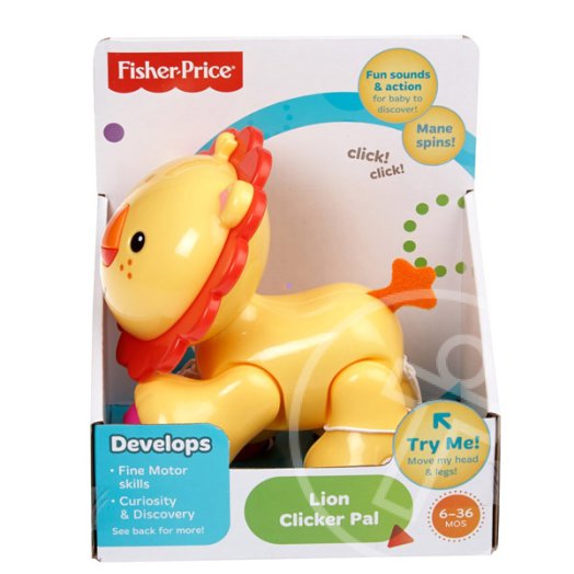 Fisher-Price Kitt-katt oroszlán