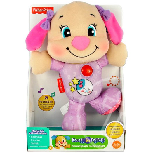 Fisher-Price Szundipajti kutyushugi