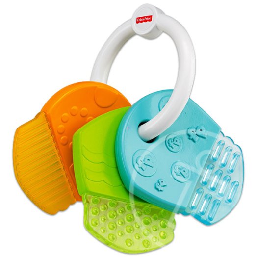 Fisher-Price Rágóka kulcsok