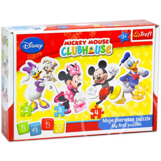 Miki egér klubház: Első kirakóm puzzle