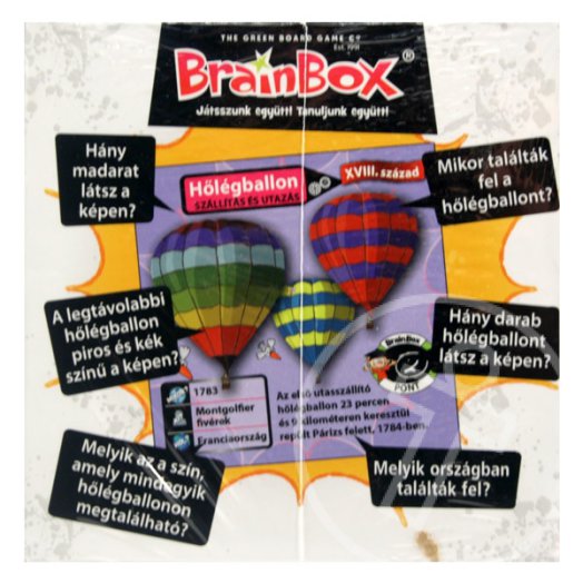 Brainbox: Találmányok társasjáték