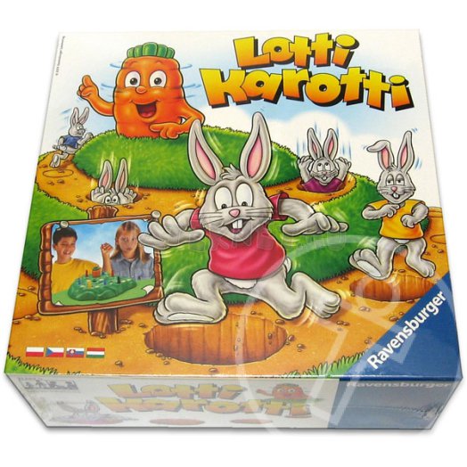 Lotti Karotti - Tréfás Répák társasjáték