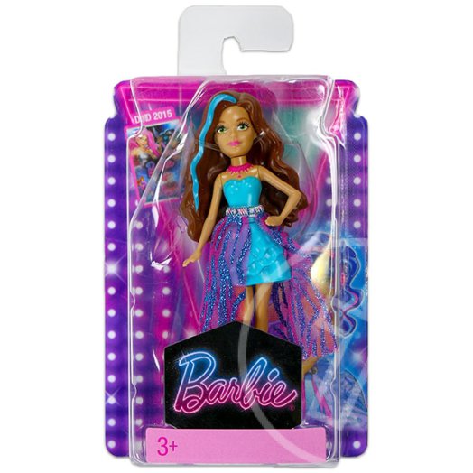 Barbie a Rocksztár hercegnő: Erika mini baba