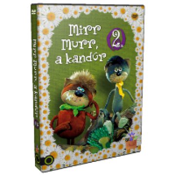 Mirr - Murr, a kandúr 2. DVD
