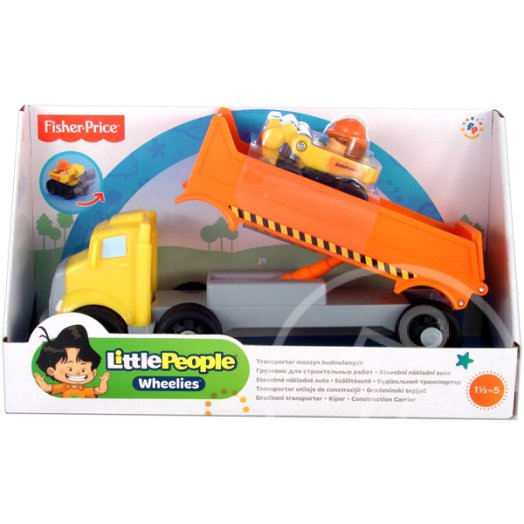 Little People autópajtások: Szállítóautó