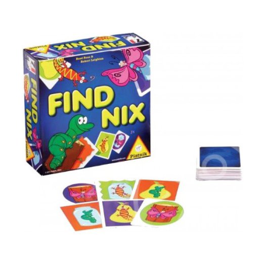 Find Nix hernyós kártyajáték