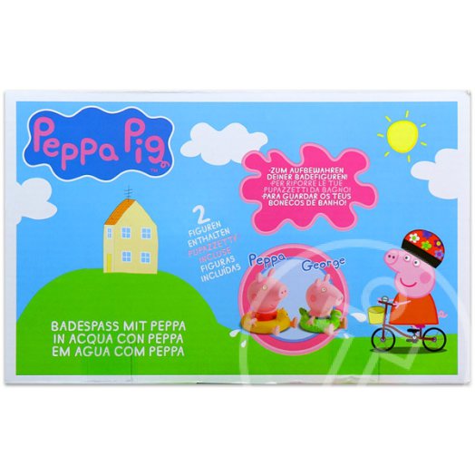 Peppa malac: Peppa és George háló 2 darabos figurákkal