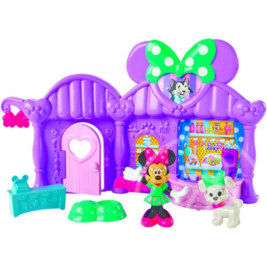 Mikiegér: Minnie kisállat butik