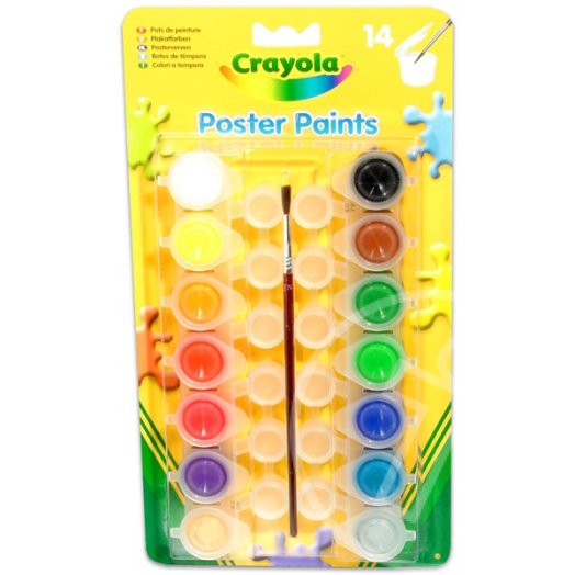 Crayola: Tempera készlet