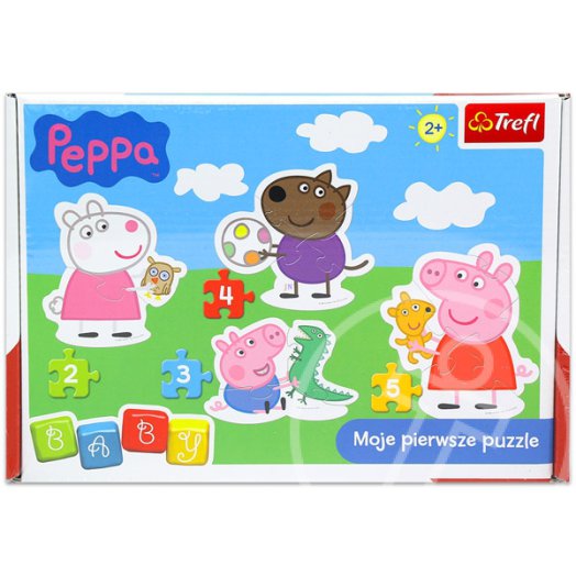 Peppa malac: Első kirakóm puzzle