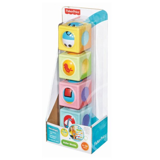 Fisher-Price Golyós kockák - lányos színű