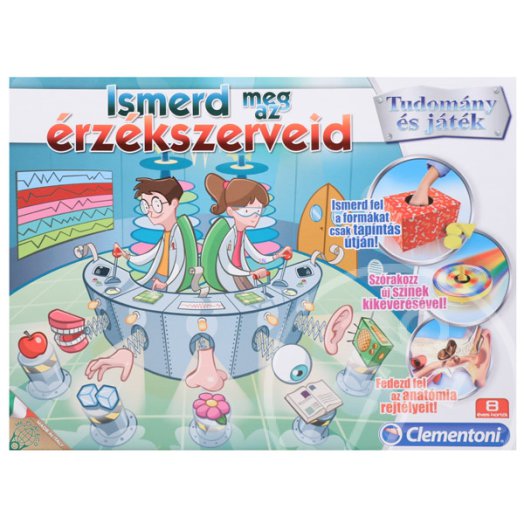 Ismerd meg az érzékszerveid