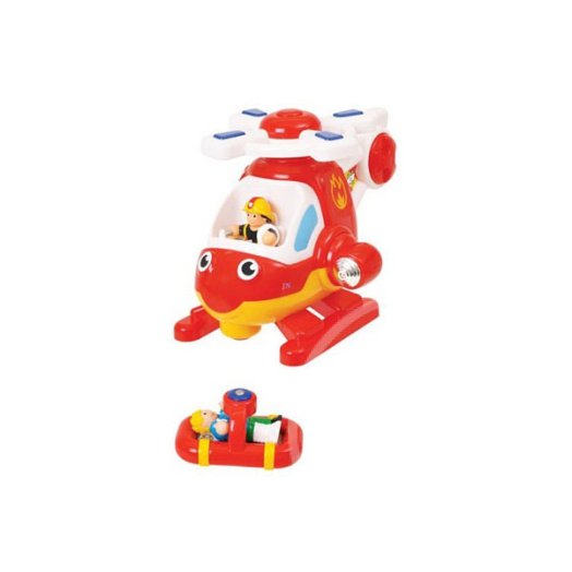 WOW: Rory, a mentőhelikopter