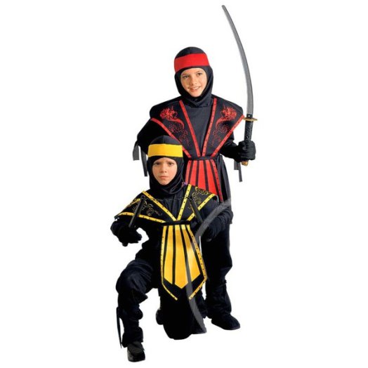 Harcos Ninja jelmez 2 féle színben L méret