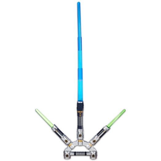 Star Wars Bladebuilders Jedi mester lézerkard