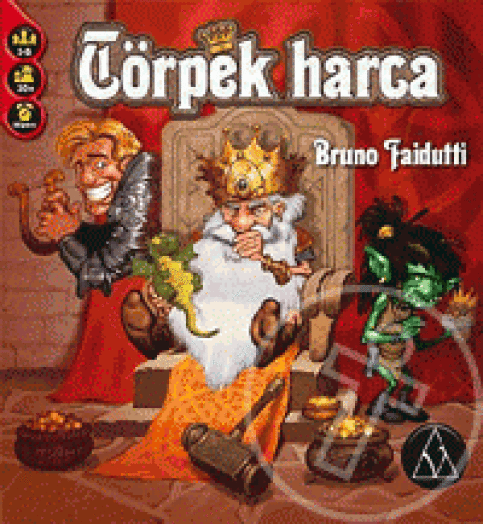 Törpék harca kártyajáték