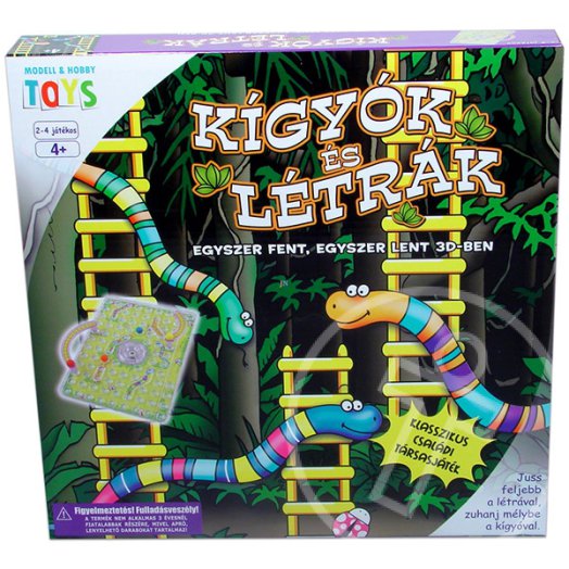 Kígyók és létrák társasjáték