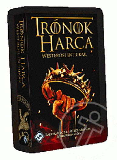 Trónok harca: Westerosi intrikák társasjáték