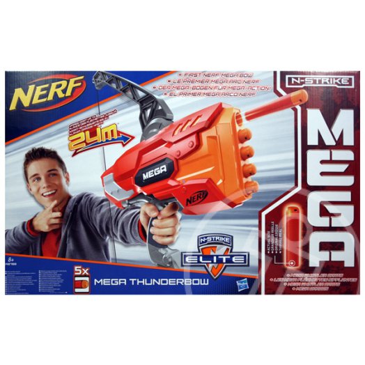 NERF N-Strike Elite: Mega Thunderbow szivacslövő fegyver