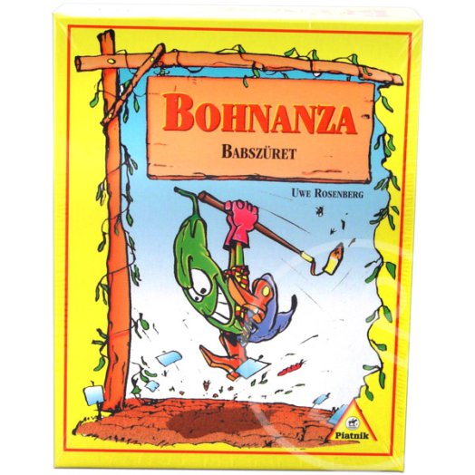 Bohnanza - Babszüret kártyajáték