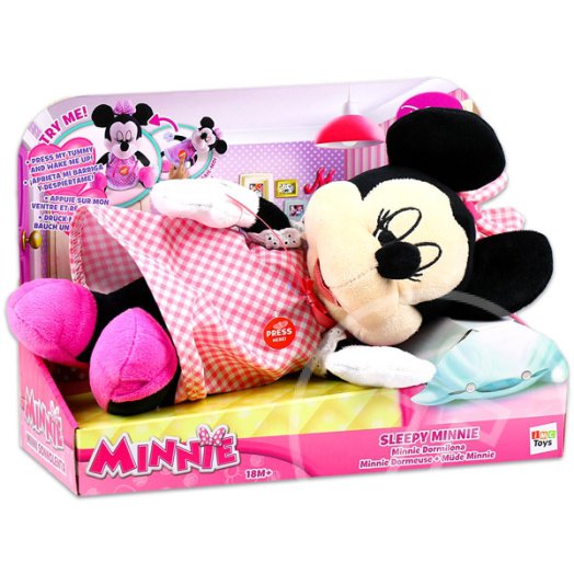 Elemes alvó Minnie egér