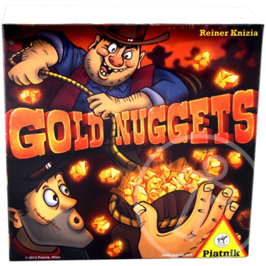 Gold Nuggets - Aranyrögök társasjáték