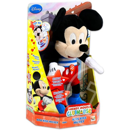 Mickey egér: zenélő plüss