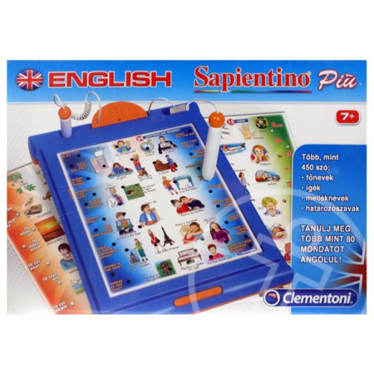 SAPIENTINO ENGLISH (2014)