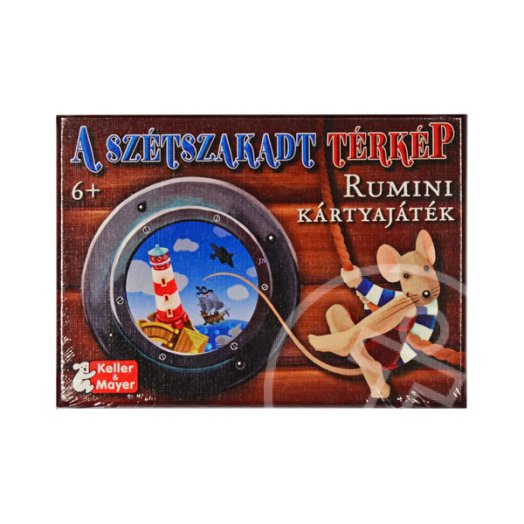 A SZÉTSZAKADT TÉRKÉP - RUMINI KÁRTYAJÁTÉK