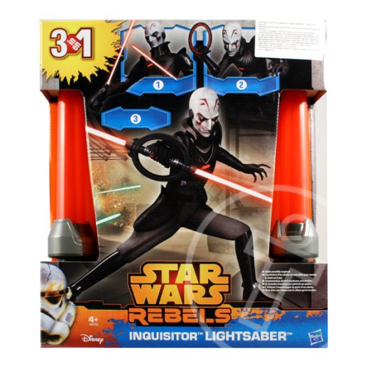 Star Wars: Rebels Inquisitor fénykardja