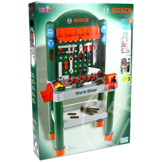 Klein Bosch mini 75 részes szerelőasztal