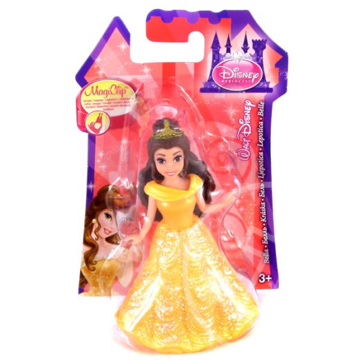 Disney hercegnők: Magiclip mini Belle hercegnő