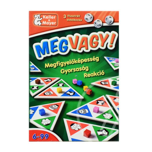 MEGVAGY! - FEJLESZTŐ TÁRASJÁTÉK