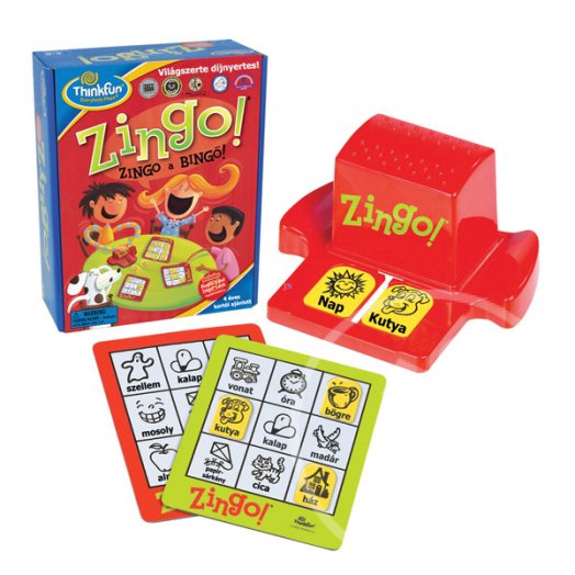 Zingo a bingó! társasjáték - ThinkFun
