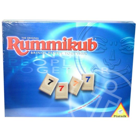 RUMMIKUB - SZÁMOS TÁRSASJÁTÉK