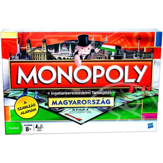 Monopoly - Magyarország kiadás