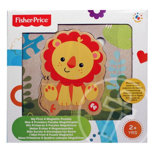 Fisher-Price mágneses puzzle készlet - állatos