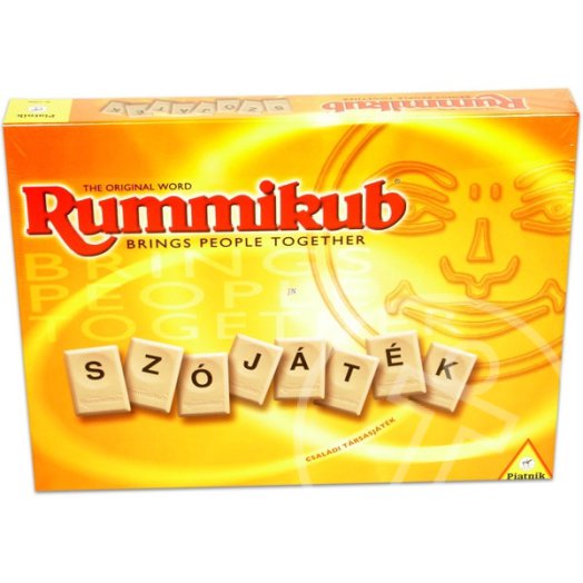 RUMMIKUB BETŰJÁTÉK