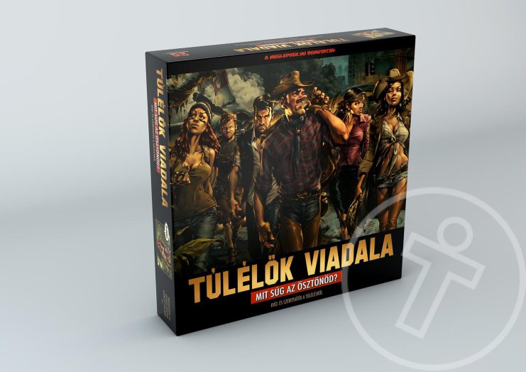 Túlélők Viadala társasjáték