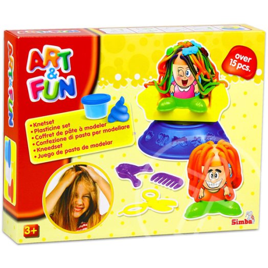 Art and Fun: Gyurmaszett hajstúdió