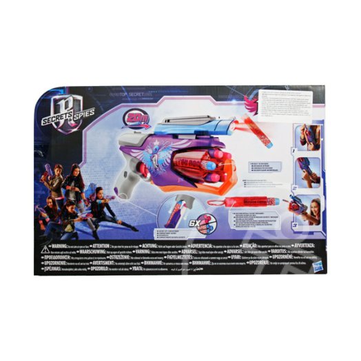 NERF Rebelle: Secrets And Spies - Spylight szivacslövő fegyver