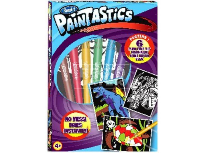 PAINTASTIC POSZTEREK FIÚKNAK (6DB TOLLAL)