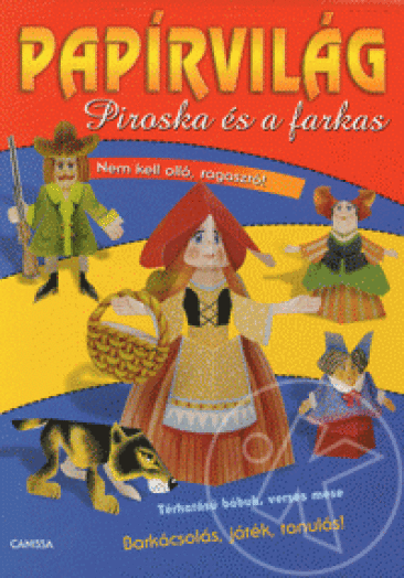 Papírvilág: Piroska és a farkas