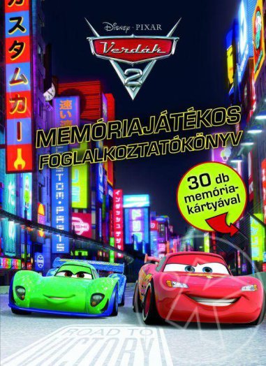 Verdák 2 - Memóriajátékos foglalkoztatókönyv